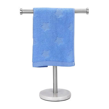 Tabletop best sale towel rack